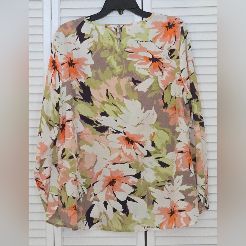 Nine West Career / Dress Blouse - Picture 2 of 5